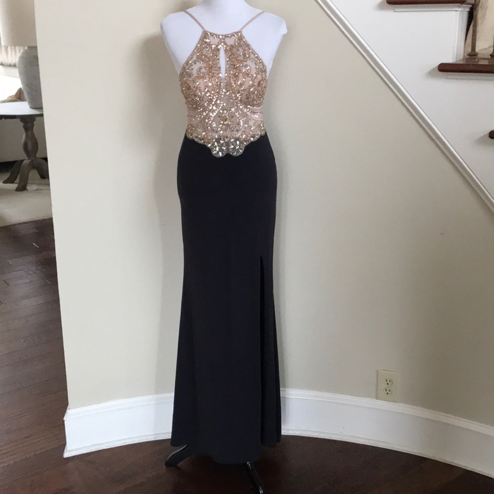 Blondie Nites Prom Dress Long Dress Size 3